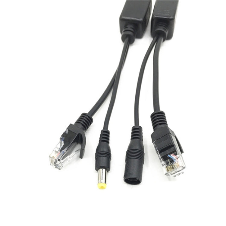 15 PCS POE Split Line Network Camera Power Splitter RJ45 Network Port Power Supply 15 PCS POE Split Line Network Camera Power Splitter RJ45 Network Port Power Supply